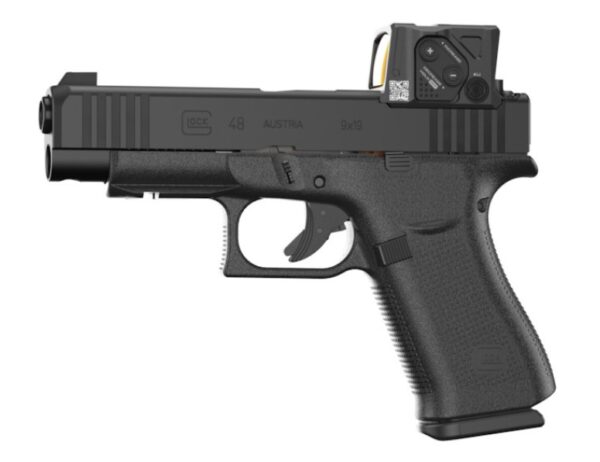 G48 9MM BLK 4" MOS8 RAIL FS, PA4850B01FRMOS8A4