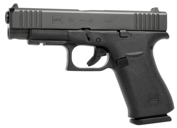 G48 9MM BLACK 4" 10+1 FS FR, PA4850201FR