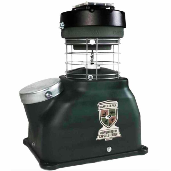 Gamekeeper Capsule Game Feeder CAP-100 100 lb - Precision Shot Firearms