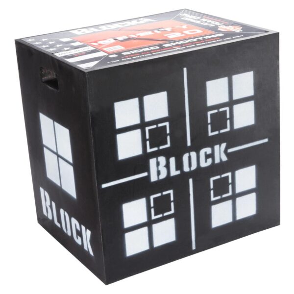 Feradyne Block Infinity 22" Archery Target Rated up to 500 fps - Precision Shot Firearms
