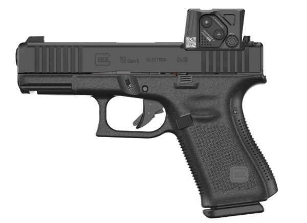 G19 G5 9MM 10+1 4.0" MOS8 FS, PA195SB01MOS8A3