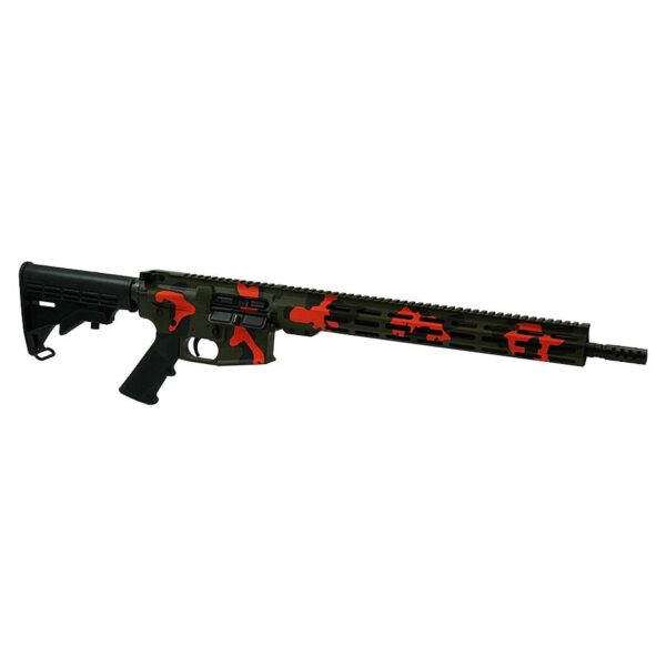 GLFA AR-15 Rifle .223 Wylde 30rd Magazine 16" Barrel Mission Deer Camp with 15.25" Handguard - Precision Shot Firearms