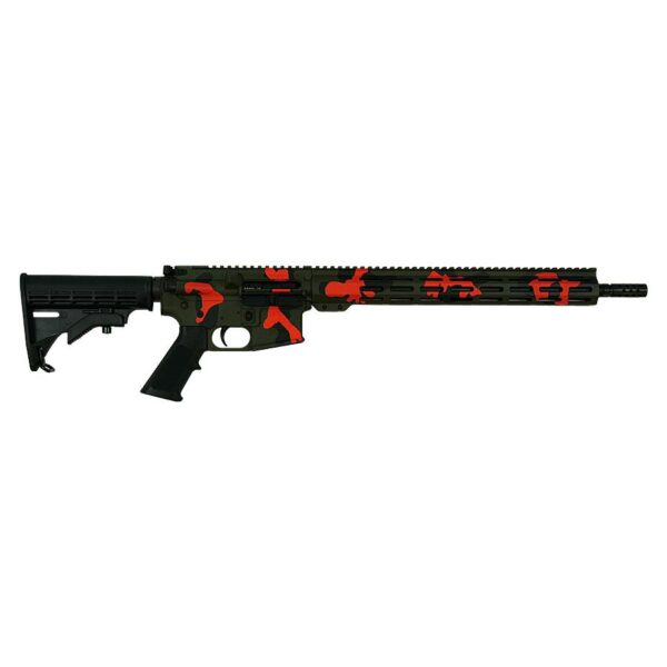 GLFA AR-15 Rifle .223 Wylde 30rd Magazine 16" Barrel Mission Deer Camp with 15.25" Handguard - Precision Shot Firearms
