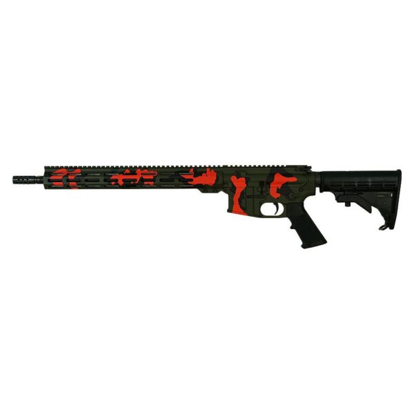 GLFA AR-15 Rifle .223 Wylde 30rd Magazine 16" Barrel Mission Deer Camp with 15.25" Handguard - Precision Shot Firearms