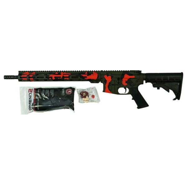 GLFA AR-15 Rifle .223 Wylde 30rd Magazine 16" Barrel Mission Deer Camp with 15.25" Handguard - Precision Shot Firearms