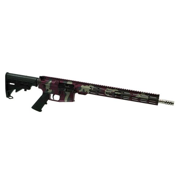 GLFA AR-15 Rifle .223 Wylde 30rd Magazine 16" Barrel Mission Manhattan/Stainless Steel with 15.25" Handguard - Precision Shot Firearms