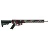 GLFA AR-15 Rifle .223 Wylde 30rd Magazine 16" Barrel Mission Manhattan/Stainless Steel with 15.25" Handguard - Precision Shot Firearms