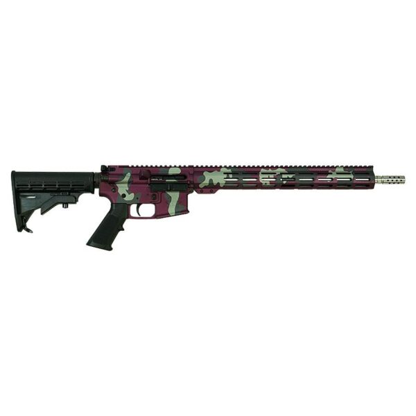 GLFA AR-15 Rifle .223 Wylde 30rd Magazine 16" Barrel Mission Manhattan/Stainless Steel with 15.25" Handguard - Precision Shot Firearms
