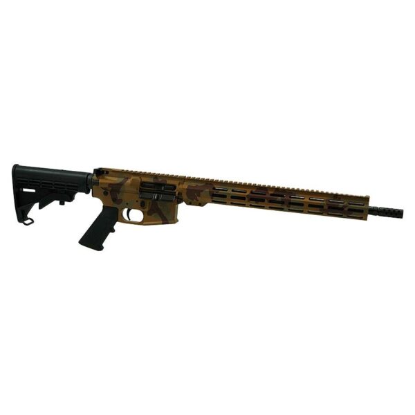 GLFA AR-15 Rifle .223 Wylde 30rd Magazine 16" Barrel Mission Sahara with 15.25" Handguard - Precision Shot Firearms