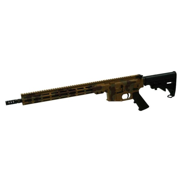 GLFA AR-15 Rifle .223 Wylde 30rd Magazine 16" Barrel Mission Sahara with 15.25" Handguard - Precision Shot Firearms