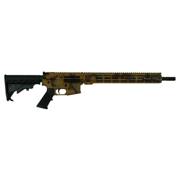 GLFA AR-15 Rifle .223 Wylde 30rd Magazine 16" Barrel Mission Sahara with 15.25" Handguard - Precision Shot Firearms