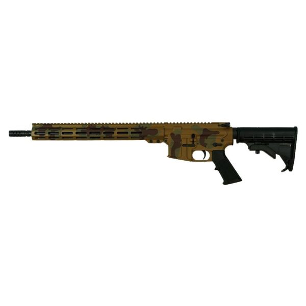 GLFA AR-15 Rifle .223 Wylde 30rd Magazine 16" Barrel Mission Sahara with 15.25" Handguard - Precision Shot Firearms