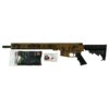 GLFA AR-15 Rifle .223 Wylde 30rd Magazine 16" Barrel Mission Sahara with 15.25" Handguard - Precision Shot Firearms