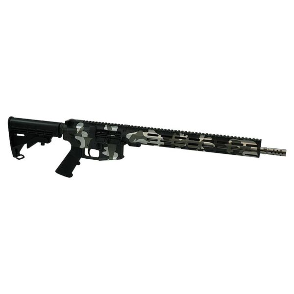 GLFA AR-15 Rifle .223 Wylde 30rd Magazine 16" Barrel Mission Urban/Stainless Steel with 15.25" Handguard - Precision Shot Firearms