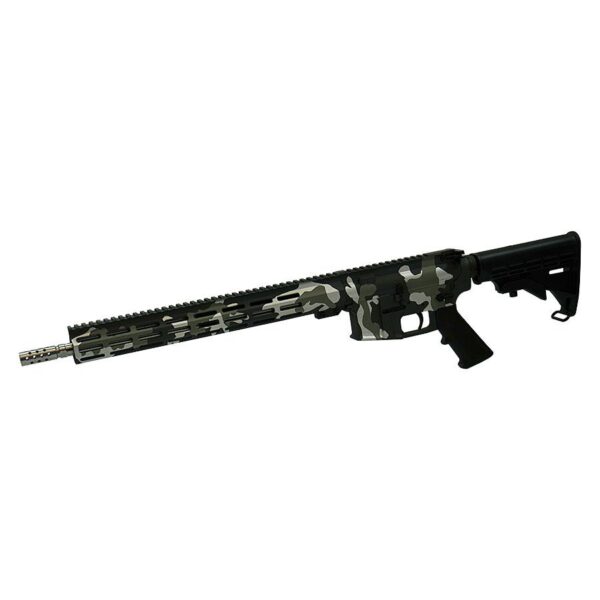 GLFA AR-15 Rifle .223 Wylde 30rd Magazine 16" Barrel Mission Urban/Stainless Steel with 15.25" Handguard - Precision Shot Firearms