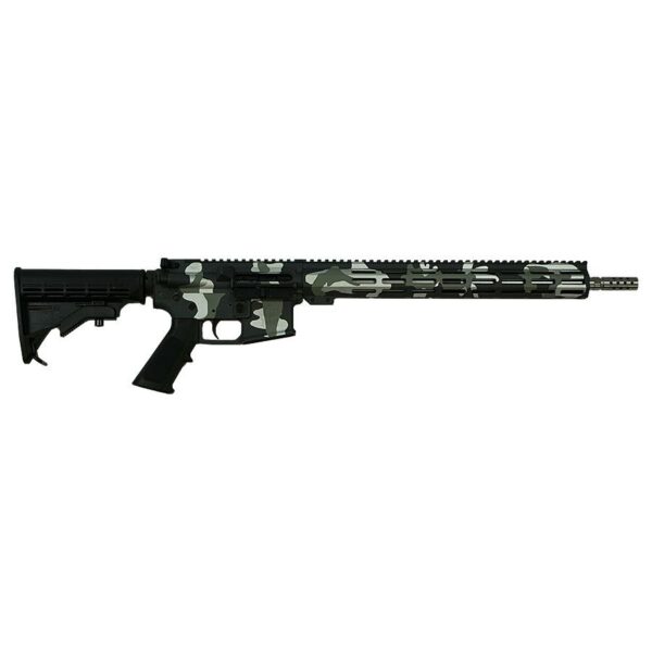 GLFA AR-15 Rifle .223 Wylde 30rd Magazine 16" Barrel Mission Urban/Stainless Steel with 15.25" Handguard - Precision Shot Firearms