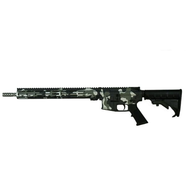 GLFA AR-15 Rifle .223 Wylde 30rd Magazine 16" Barrel Mission Urban/Stainless Steel with 15.25" Handguard - Precision Shot Firearms