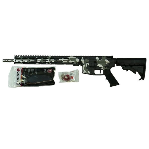 GLFA AR-15 Rifle .223 Wylde 30rd Magazine 16" Barrel Mission Urban/Stainless Steel with 15.25" Handguard - Precision Shot Firearms