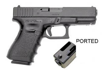 G19C G3 9MM 10+1 4" FS PRTD #, PI1959201