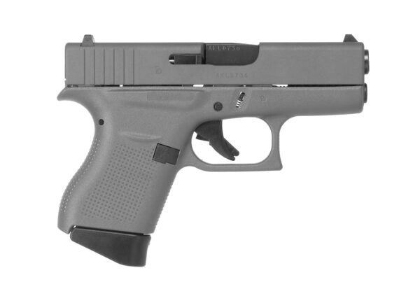 G43 G3 9MM 6+1 FULL GRAY #, UI4350201FGF