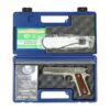 Colt Government Model "Filigree Frame and Barrel" Handgun .45 ACP 7rd Magazine 5" Barrel Stainless Frame - Precision Shot Firearms