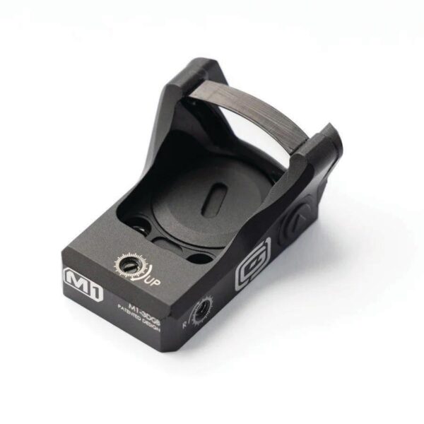 Grace Optics M1 Micro Reflex 3MOA Green Sight Black - Precision Shot Firearms