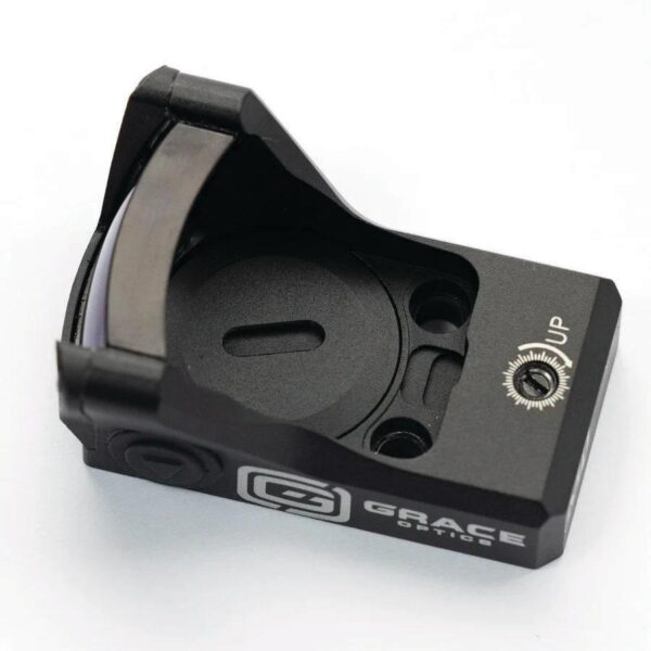 Grace Optics M1 Micro Reflex 3MOA Green Sight Black - Precision Shot Firearms
