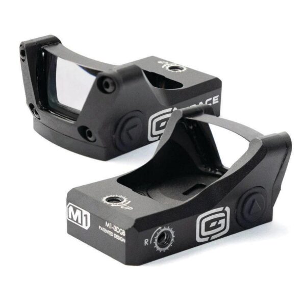 Grace Optics M1 Micro Reflex 3MOA Red Sight Black - Precision Shot Firearms
