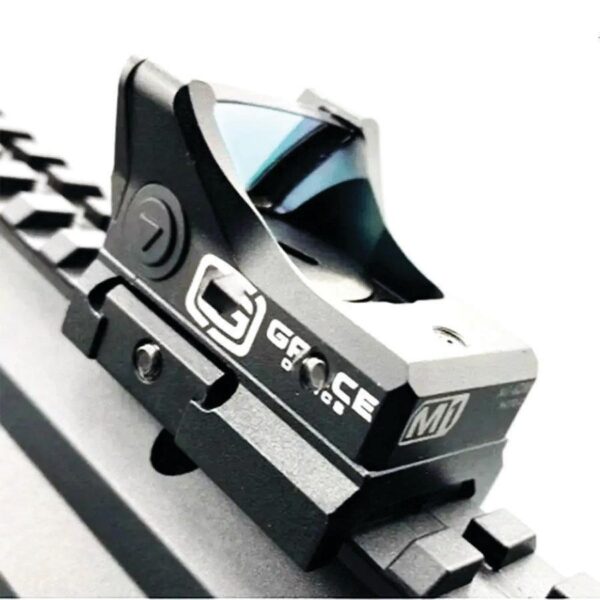 Grace Optics M1 Micro Reflex 3MOA Red Sight Black - Precision Shot Firearms