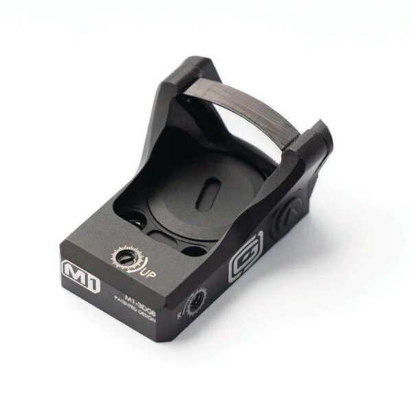 Grace Optics M1 Micro Reflex 3MOA Red Sight Black - Precision Shot Firearms