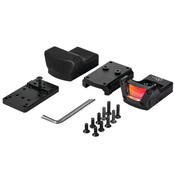 Grace Optics M1 Micro Reflex 3MOA Red Sight Black - Precision Shot Firearms