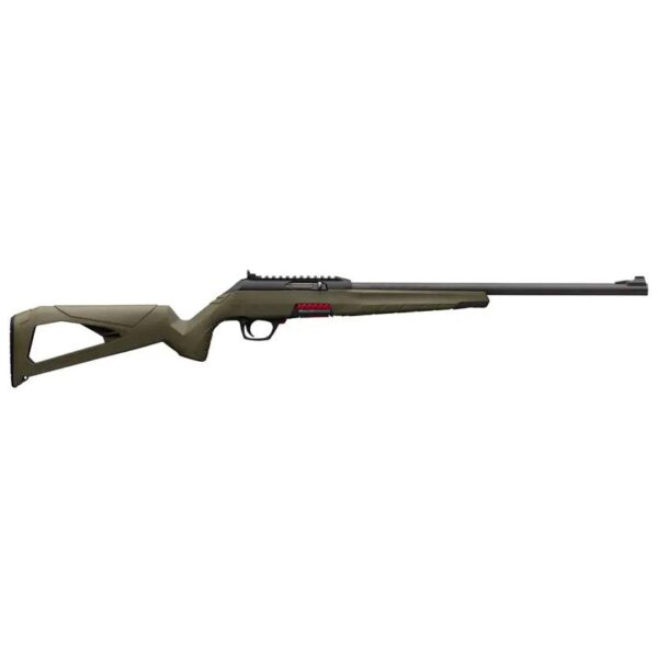 Winchester Wildcat 22 Rifle .22 LR 10rd Magazine 18" Barrel OD Green - Precision Shot Firearms