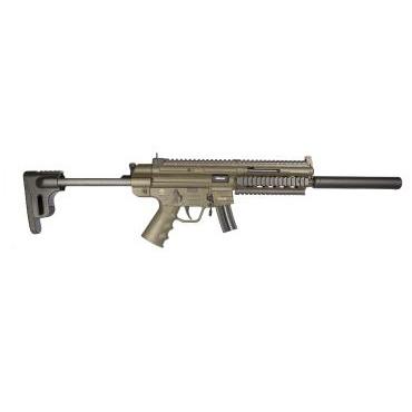 ATI GSG-16 Carbine RIA .22 LR 10rd Magazine 16.25" Synthetic OD Green Stock - Precision Shot Firearms
