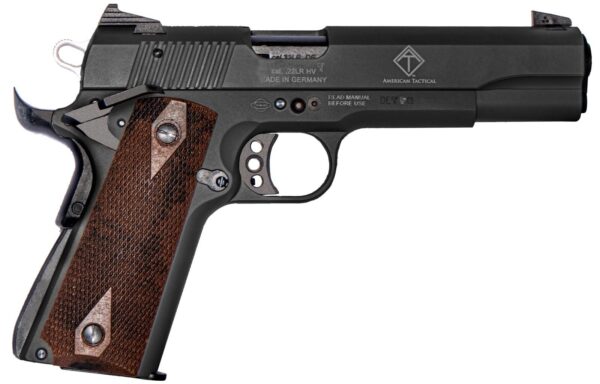 GSG M1911 22LR BL/WD 5" 15+1, GERG2210M191115A