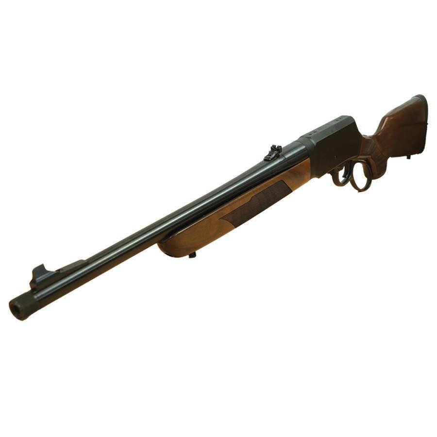 Henry Supreme Lever Action Rifle 5.56mm 10rd Magazine(1) 18" Round Barrel Wood Stock - Precision Shot Firearms