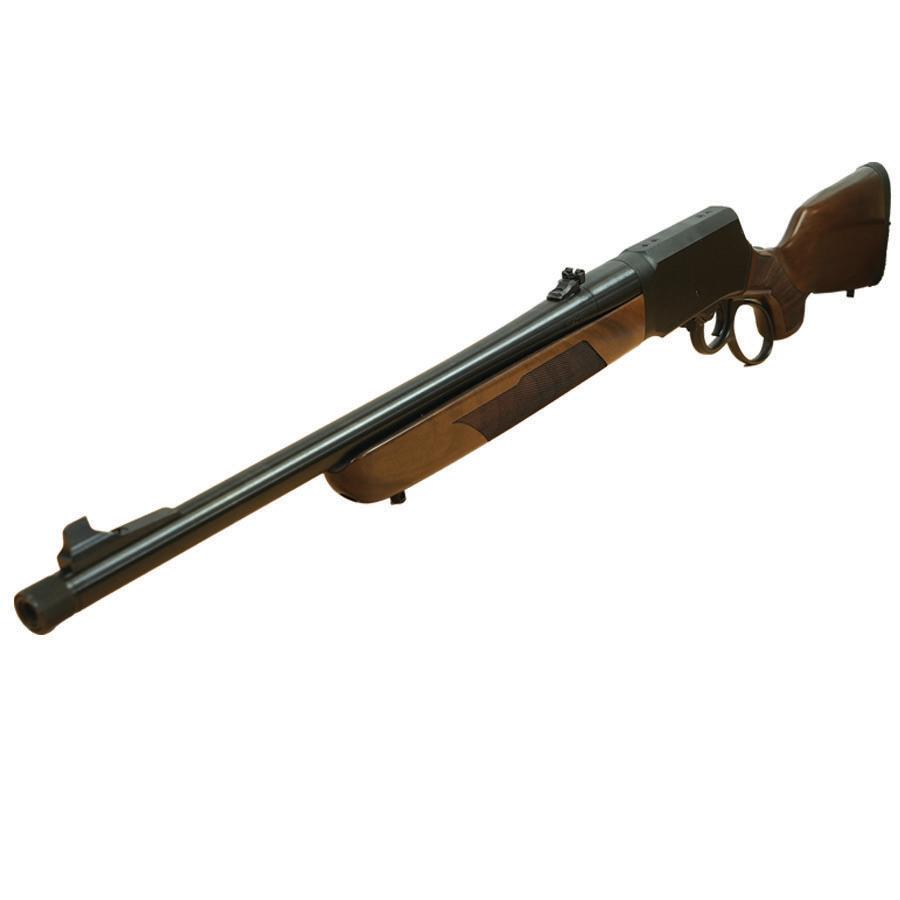 Henry Supreme Lever Action Rifle .300 BLK 10rd Magazine(1) 18" Round Threaded Barrel Wood Stock - Precision Shot Firearms