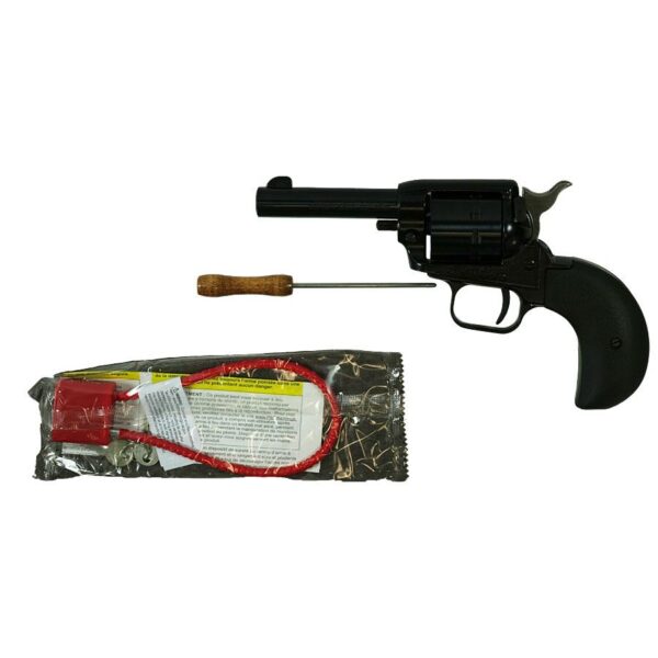 Heritage Barkeep Handgun .22 WMR 9rd Capacity 3" Barrel Black Bird Head - Precision Shot Firearms