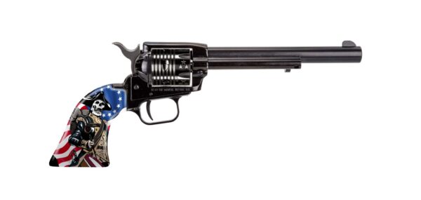 22LR BLUE 6.5" FS IND DAY ENG#, RR22B6-ECSS