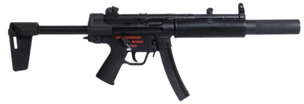 AP5SD 9MM BLK 5.75 30+1 BRACE, HG7886MB-N