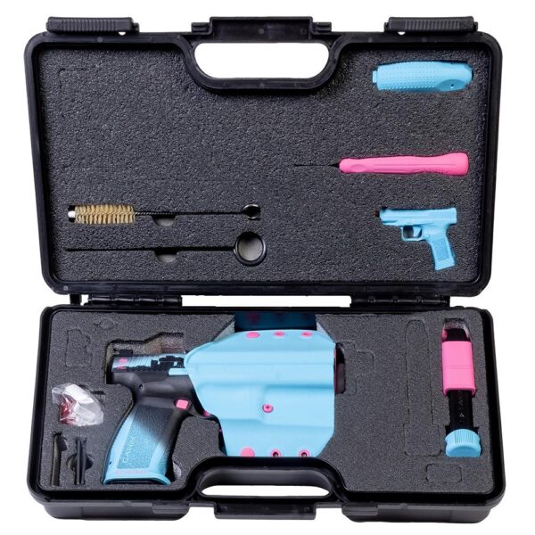 Century Arms Signature Series Canik METE SFT Miami Nights Black Handgun 9mm Luger 18&20rd Magazines 4.46" Barrel - Precision Shot Firearms