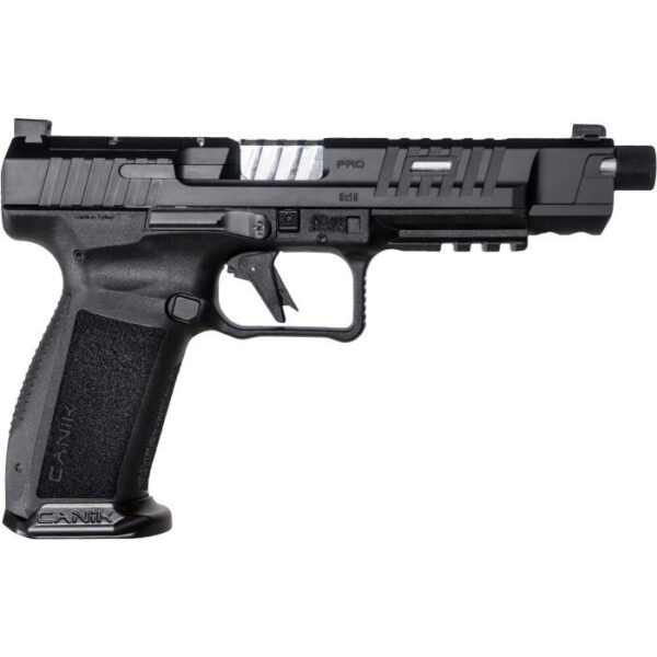 Century Arms Canik METE SFX PRO Handgun 9mm Luger 18&20rd Magazines 5.74" Barrel - Precision Shot Firearms