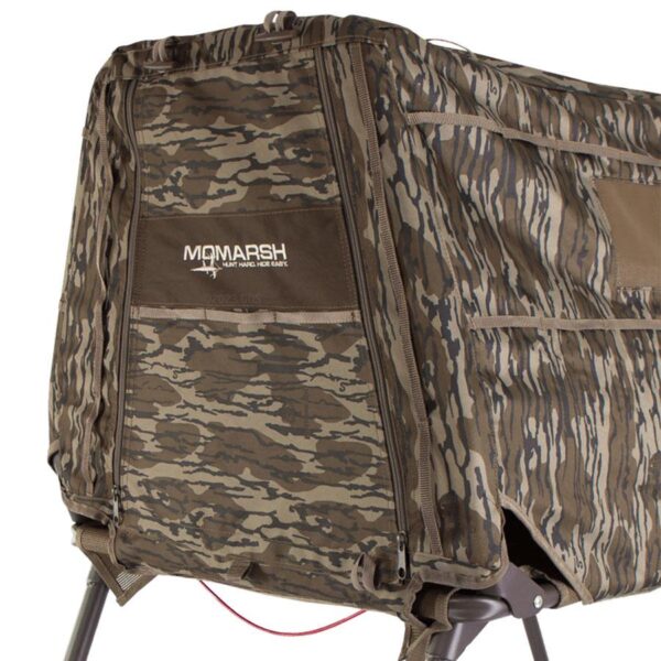 Higdon Outdoors Invisilab Dog Blind Mossy Oak Original Bottomland - Precision Shot Firearms