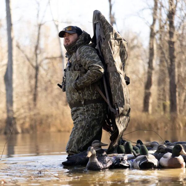 Higdon Outdoors Invisilab Dog Blind Mossy Oak Original Bottomland - Precision Shot Firearms