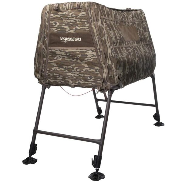 Higdon Outdoors Invisilab Dog Blind Mossy Oak Original Bottomland - Precision Shot Firearms