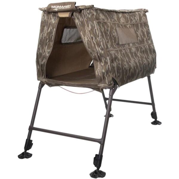 Higdon Outdoors Invisilab Dog Blind Mossy Oak Original Bottomland - Precision Shot Firearms