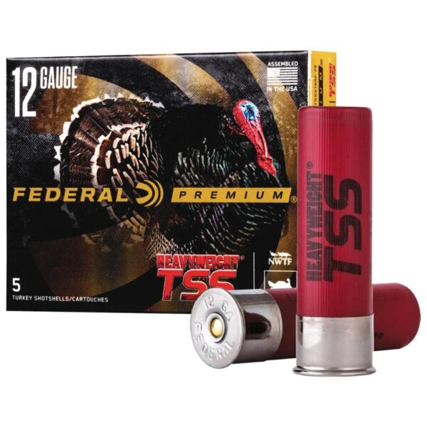 Federal Heavyweight TSS 12ga 3.5" 2-1/4oz 1200 fps #7 5/ct - Precision Shot Firearms