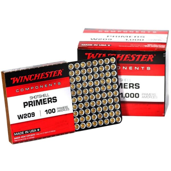 Winchester #209 Shotgun Primers - Precision Shot Firearms
