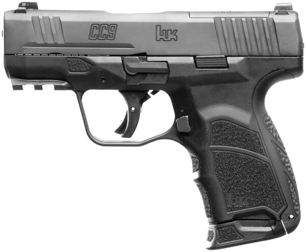 CC9 9MM BLK 12+1 NS OR, 81000550