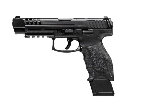 VP9L 9MM BLK 5" 20+1 NS OR, 81001156