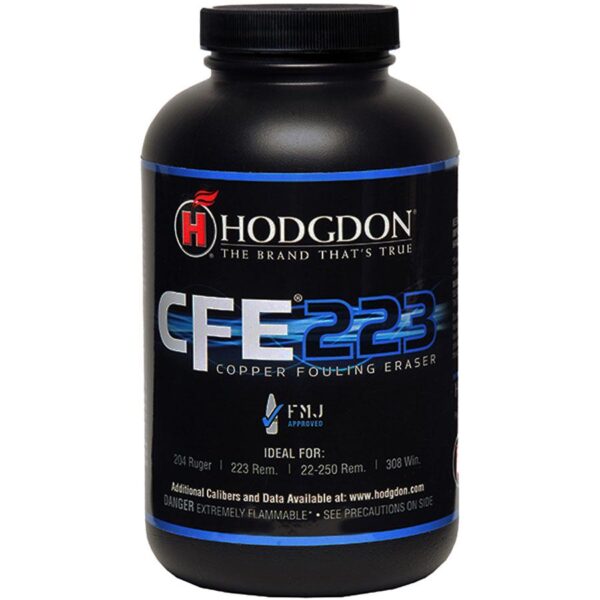 Hodgdon CFE 223 Spherical Rifle Powder 1 lb - Precision Shot Firearms